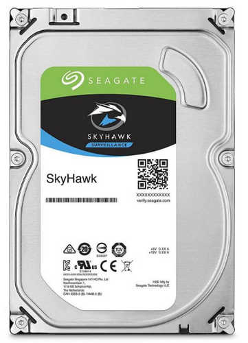 1TB 1000GB Seagate ST1000VX005 SkyHawk Surveillance HDD SATA III 6.0Gb/s 64MB Cache